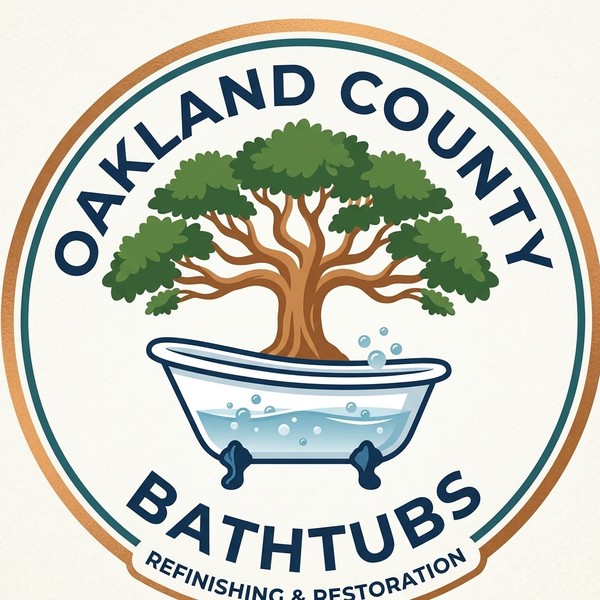 Oakland County Bathtubs — oak tree growing from a clawfoot bathtub, Professional Tub & Tile Refinishing
